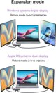 Baseus Metal Gleam Series Hub 7in1 USB-C Docking Station - 4K HDMI, USB 3.0, Power Delivery (WKWG040013)