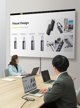 Baseus Metal Gleam Series Hub 7in1 USB-C Docking Station - 4K HDMI, USB 3.0, Power Delivery (WKWG040013)