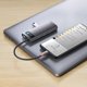 Baseus Metal Gleam Series Hub 7in1 USB-C Docking Station - 4K HDMI, USB 3.0, Power Delivery (WKWG040013)