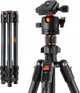 K&F Concept K254C2+BH-36L Τρίποδο Φωτογραφίας Carbon Επαγγελματικό με Κεφαλή Μπίλιας