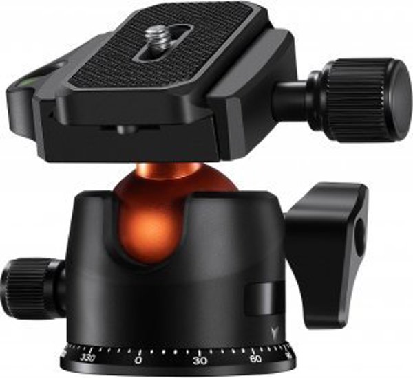 K&F Concept K254C2+BH-36L Τρίποδο Φωτογραφίας Carbon Επαγγελματικό με Κεφαλή Μπίλιας