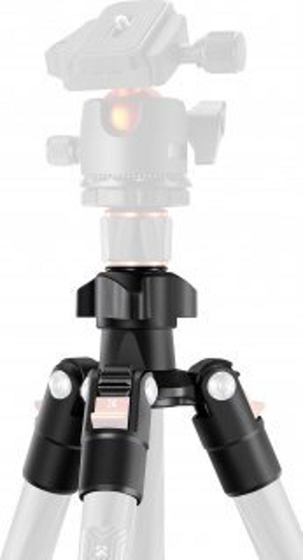 K&F Concept K254C2+BH-36L Τρίποδο Φωτογραφίας Carbon Επαγγελματικό με Κεφαλή Μπίλιας