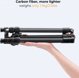 K&F Concept K254C2+BH-36L Τρίποδο Φωτογραφίας Carbon Επαγγελματικό με Κεφαλή Μπίλιας