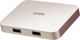 Aten UH3235 USB-C 4K Mini Dock 4-σε-1, με θύρες USB-A, HDMI & USB-C Power Delivery, για PC, Mac, iPad Pro & Smartphone