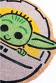 Star Wars Πατάκι Εισόδου The Mandalorian Baby Yoda, Διακοσμητικό Χαλάκι Πόρτας 40x60cm