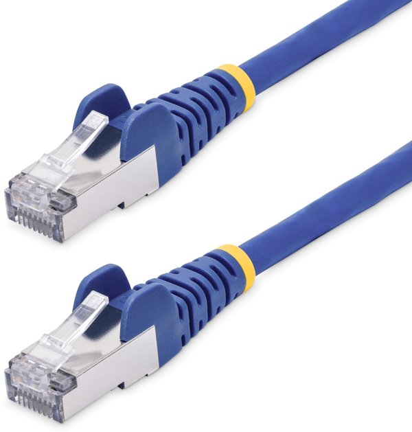 StarTech Καλώδιο Δικτύου CAT8 S/FTP Patch, Μπλε, 0.5m