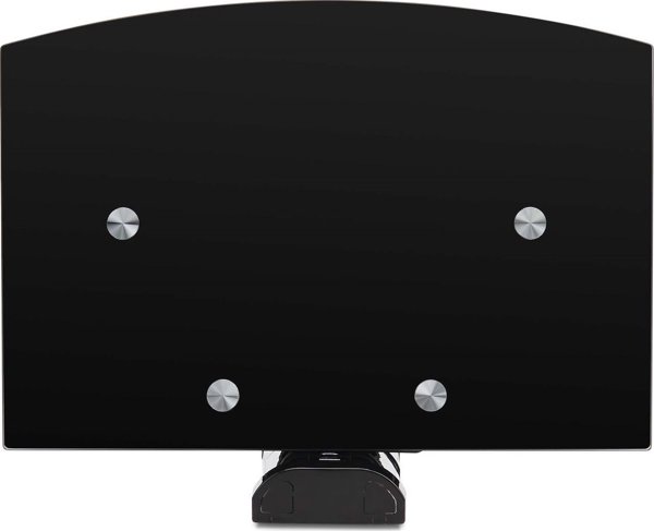 StarTech 2B-WALL-MOUNT-SHELF ράφι για συσκευές ήχου και βίντεο Μαύρο Γυαλί
