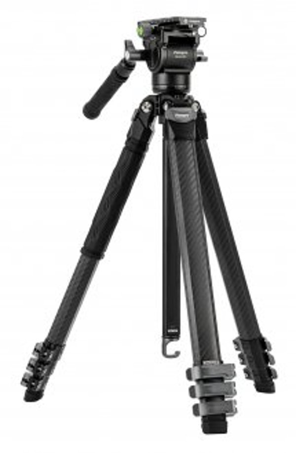 Τρίποδο Fotopro Origin Plus Video με κεφαλή MH-6A Pro - γκρι-μαύρο