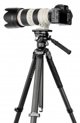 Τρίποδο Fotopro Origin Plus Video με κεφαλή MH-6A Pro - γκρι-μαύρο