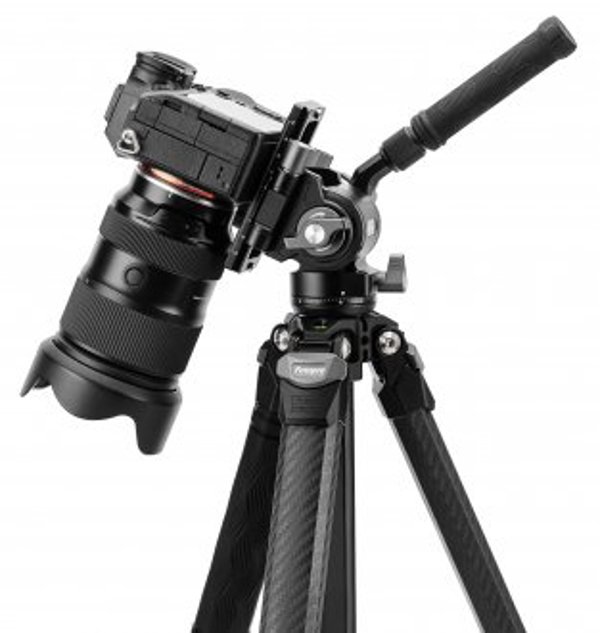 Τρίποδο Fotopro Origin Plus Video με κεφαλή MH-6A Pro - γκρι-μαύρο