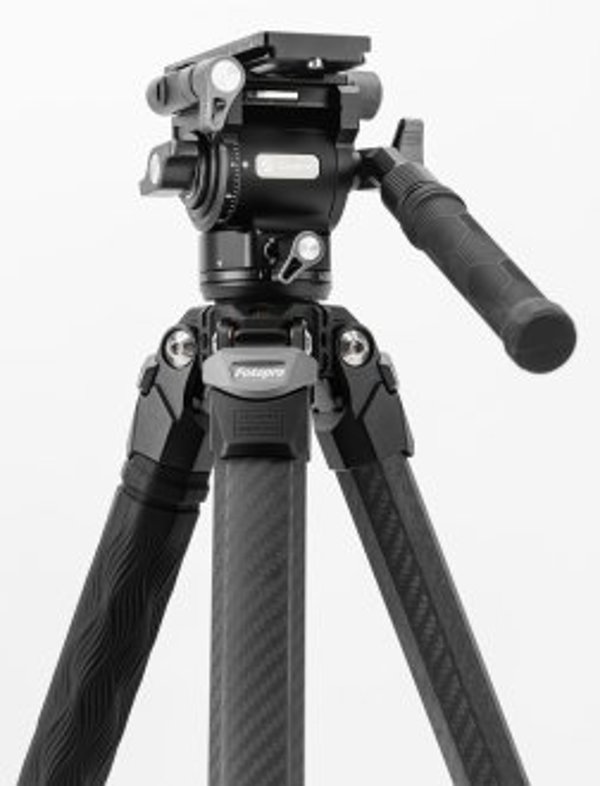 Τρίποδο Fotopro Origin Plus Video με κεφαλή MH-6A Pro - γκρι-μαύρο