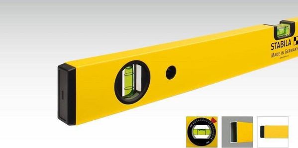 Stabila Αλφάδι Σειράς 70 W, 60 cm, με Περιστρεφόμενη Αμπούλα Γωνίας