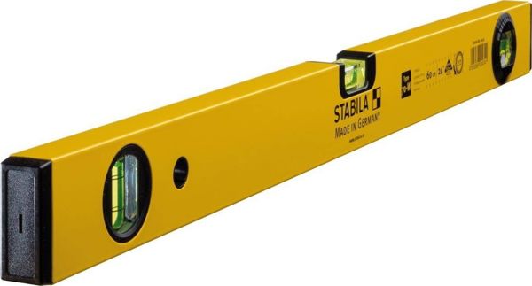 Stabila Αλφάδι Σειράς 70 W, 60 cm, με Περιστρεφόμενη Αμπούλα Γωνίας