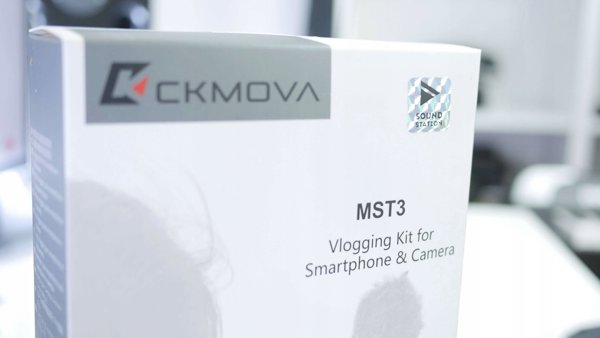 Statyw CKMOVA CKMOVA MST3 - statyw z mikrofonem kierunkowym