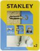 Stanley Fatmax Άγκυρα για Συμπαγή Υλικά με Άγκιστρο, 12 x 45mm, 2 Τεμάχια (STF41602-XJ)