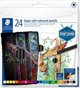 Staedtler Μολύβια Χρωματιστά 149C C24, Μαλακά Χρώματα, 24 Τεμάχια