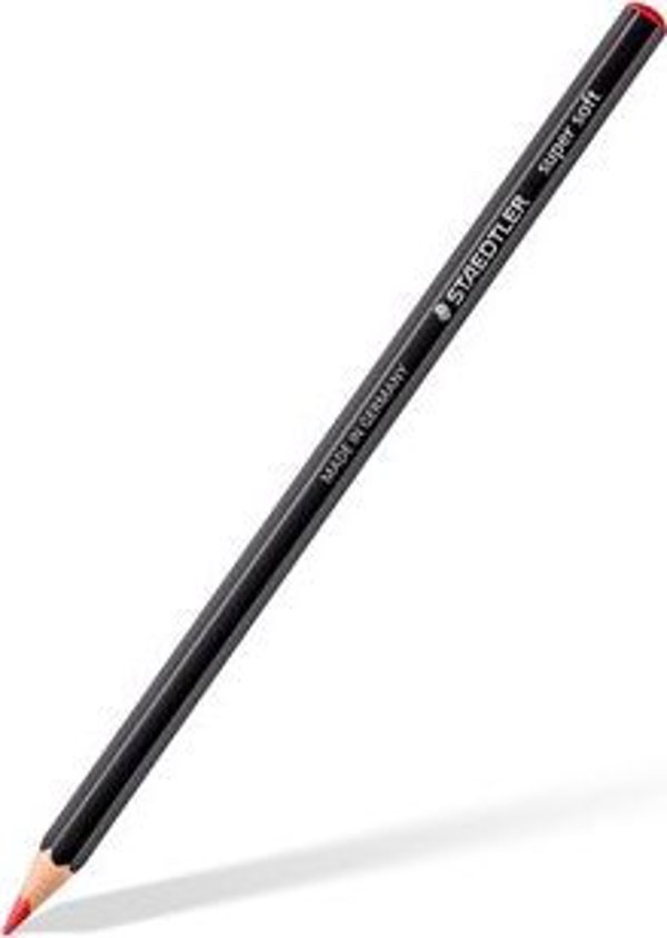 Staedtler Μολύβια Χρωματιστά 149C C24, Μαλακά Χρώματα, 24 Τεμάχια
