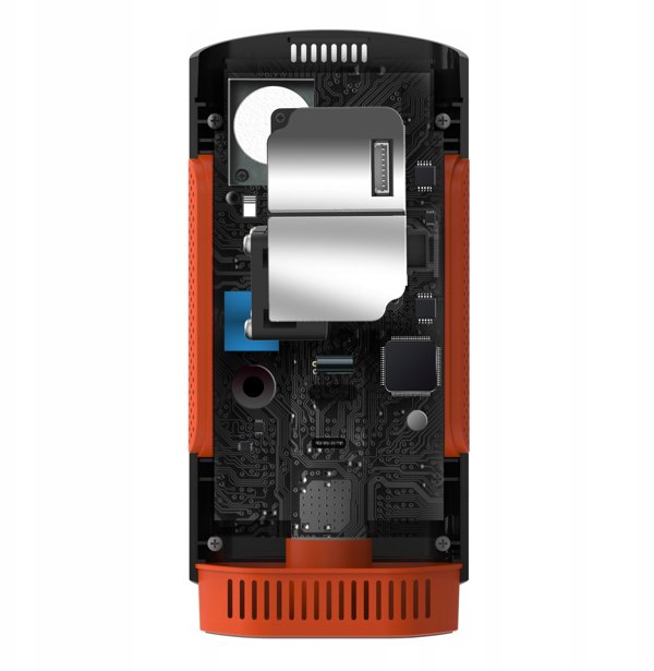 Stacja Jakosci Powietrza UP900 7w1 PM2.5 PM10 HCHO TVOC USB Webber