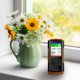 Stacja Jakosci Powietrza UP900 7w1 PM2.5 PM10 HCHO TVOC USB Webber