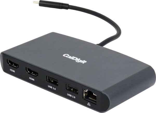 Stacja/replikator CalDigit Mini Dock Thunderbolt 3 (CD-TB3-MiniDock-HM)