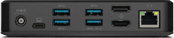Alogic Twin HD Pro USB-C Docking Station (DUTHDPR) - Universal Docking Station για Δύο Οθόνες 1080p 60Hz