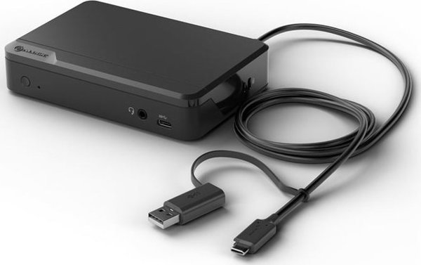 Alogic Twin HD Pro USB-C Docking Station (DUTHDPR) - Universal Docking Station για Δύο Οθόνες 1080p 60Hz