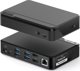 Alogic Twin HD Pro USB-C Docking Station (DUTHDPR) - Universal Docking Station για Δύο Οθόνες 1080p 60Hz