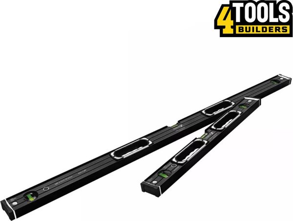 Stabila Level set STABILA Dark Shadow 196-2 Set 61, 122cm