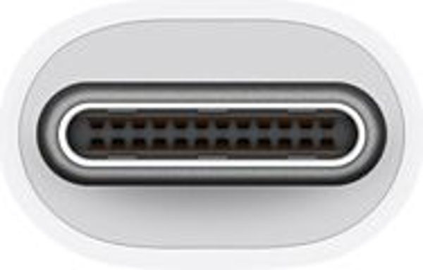 Σταθμός/αναπαραγωγέας Apple USB-C - VGA + USB-C + USB Λευκό (MJ1L2ZM/A)