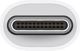 Σταθμός/αναπαραγωγέας Apple USB-C - VGA + USB-C + USB Λευκό (MJ1L2ZM/A)