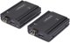STARTECH.COM DisplayPort KVM Extender uber Glasfaser 4K60Hz Konsolen-Extender 300m Multimode 4K KVM Verl�ngerung LWL