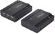 STARTECH.COM DisplayPort KVM Extender uber Glasfaser 4K60Hz Konsolen-Extender 300m Multimode 4K KVM Verl�ngerung LWL