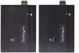 STARTECH.COM DisplayPort KVM Extender uber Glasfaser 4K60Hz Konsolen-Extender 300m Multimode 4K KVM Verl�ngerung LWL