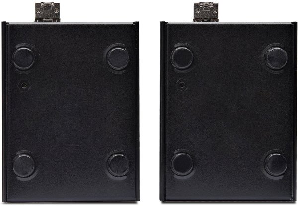 STARTECH.COM DisplayPort KVM Extender uber Glasfaser 4K60Hz Konsolen-Extender 300m Multimode 4K KVM Verl�ngerung LWL