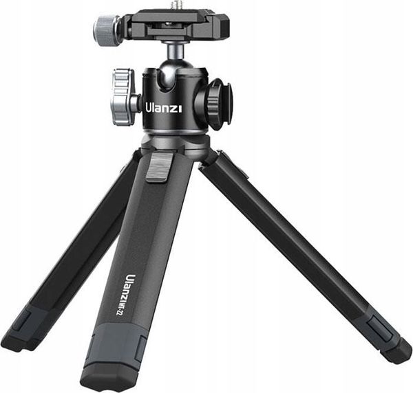 Ulanzi MT-24 Τρίποδο Μεταλλικό με 3D Κεφαλή & Cold Shoe ISO για Smartphone, Action Camera & DSLR Κάμερες