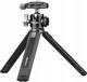 Ulanzi MT-24 Τρίποδο Μεταλλικό με 3D Κεφαλή & Cold Shoe ISO για Smartphone, Action Camera & DSLR Κάμερες