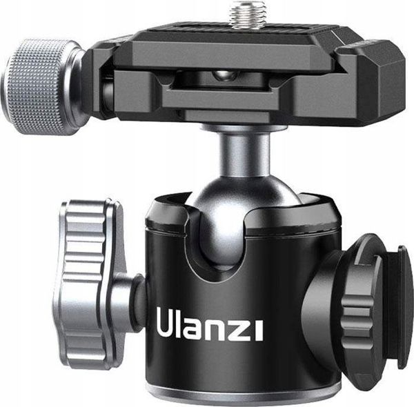 Ulanzi MT-24 Τρίποδο Μεταλλικό με 3D Κεφαλή & Cold Shoe ISO για Smartphone, Action Camera & DSLR Κάμερες