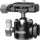 Ulanzi MT-24 Τρίποδο Μεταλλικό με 3D Κεφαλή & Cold Shoe ISO για Smartphone, Action Camera & DSLR Κάμερες