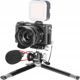 Ulanzi MT-24 Τρίποδο Μεταλλικό με 3D Κεφαλή & Cold Shoe ISO για Smartphone, Action Camera & DSLR Κάμερες