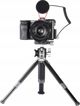 Ulanzi MT-24 Τρίποδο Μεταλλικό με 3D Κεφαλή & Cold Shoe ISO για Smartphone, Action Camera & DSLR Κάμερες