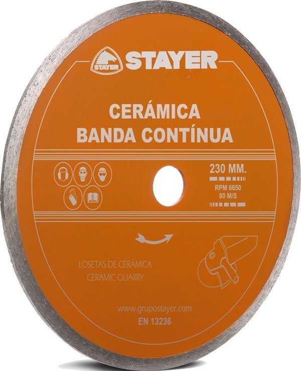 Διαμαντόδισκος STAYER TARCZA DIAMENTOWA 200x25,4mm CIAGLA STANDARD CERAMICA STAYER