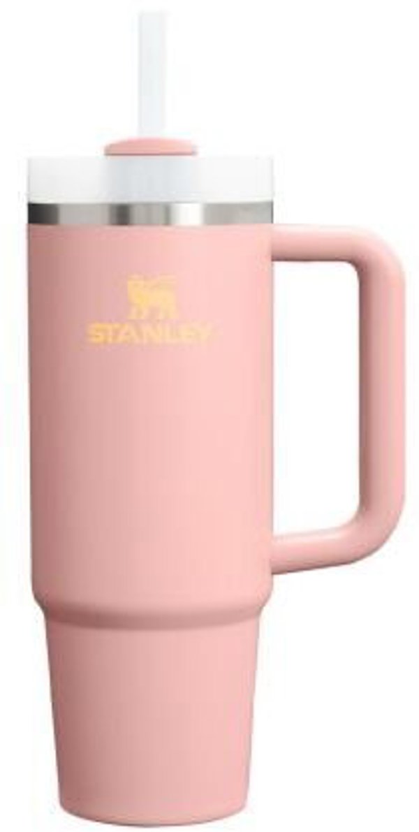 Stanley Quencher H2.O FlowState Θερμός 0.89L Peach Rose