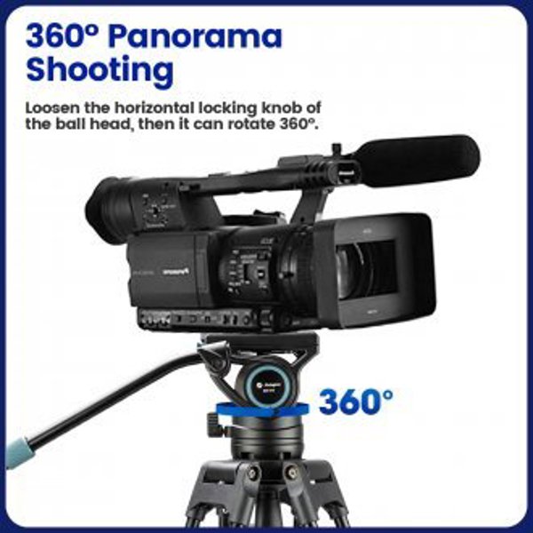 Fotopro τρίποδο βίντεο Fotopro DV-3A 13945156 6944326330073