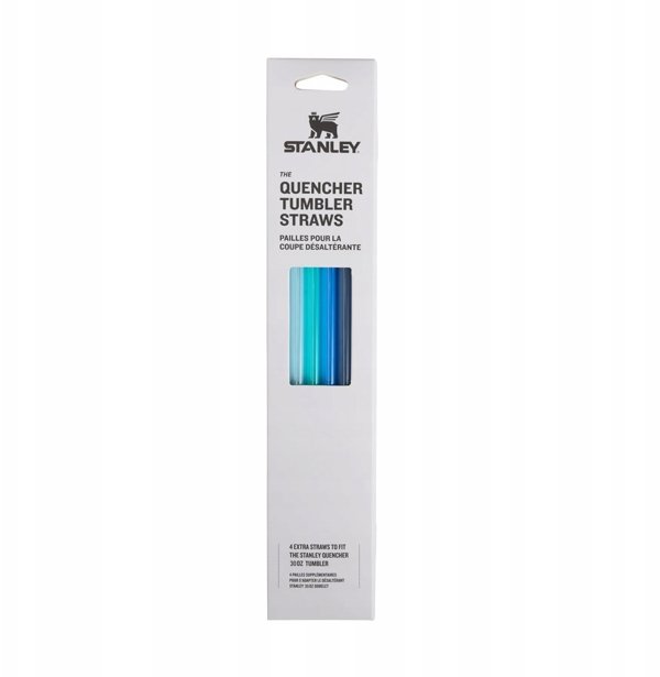 Stanley Καλαμάκια για Quencher H2.O FlowState 0,89l, 4 Τεμάχια, Μπλε
