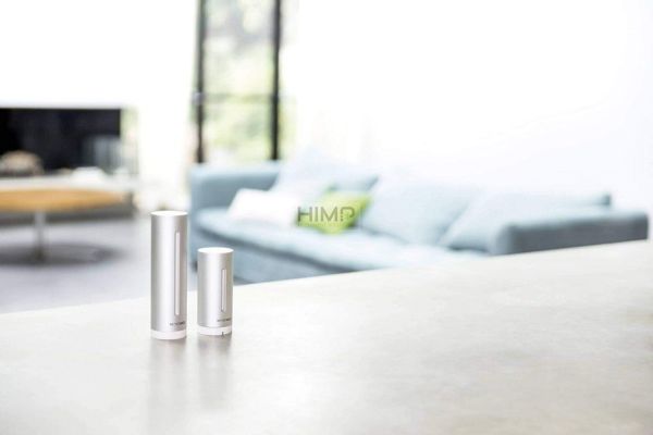 Netatmo Έξυπνος Μετεωρολογικός Σταθμός με Βροχόμετρο NWS01-EC & NRG01-EU