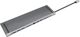LogiLink UA0373 USB-C Docking Station 11-σε-1, 100W Power Delivery, Υποστήριξη 4K Οθόνης & Gigabit Ethernet