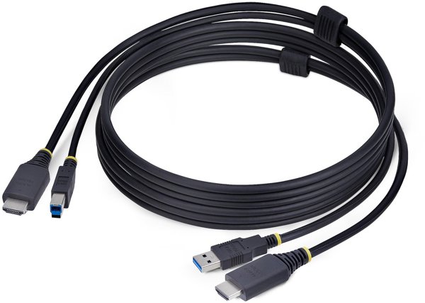 StarTech HU1226-KVM-CABLE/1.8M HDMI/USB KVM CABLE