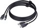 StarTech HU1226-KVM-CABLE/1.8M HDMI/USB KVM CABLE