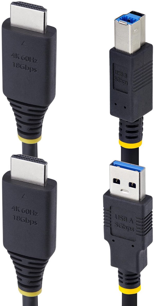 StarTech HU1226-KVM-CABLE/1.8M HDMI/USB KVM CABLE
