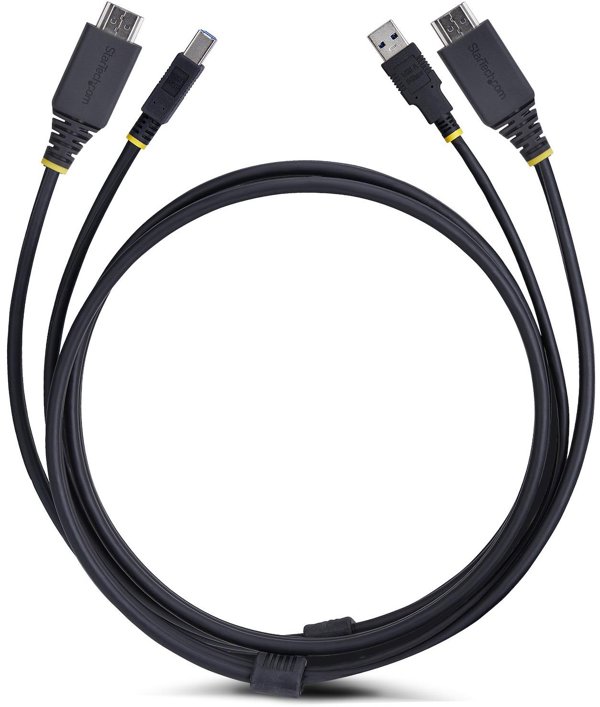 StarTech HU1226-KVM-CABLE/1.8M HDMI/USB KVM CABLE